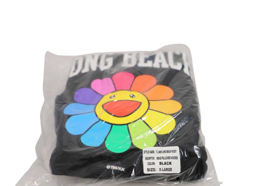 Takashi Murakami x ComplexCon Flower Long Beach Hoody XL (1 of 2)