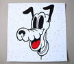 Cote Escriva Goofy Screen Print Limited of 40