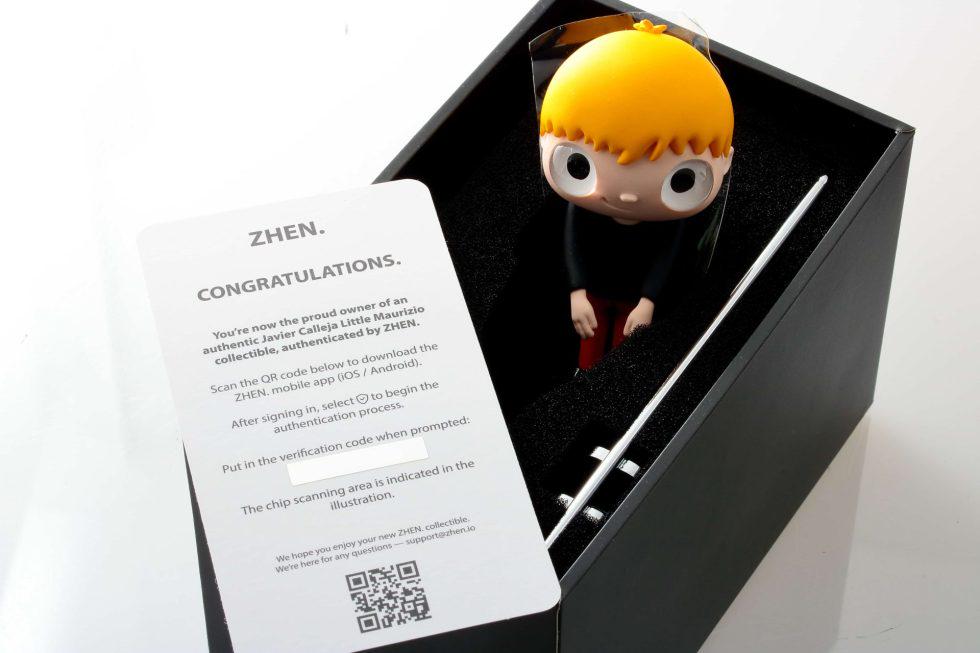 Javier Calleja Little Maurizio Figure Sculpture Limited Edition (1 of 3)