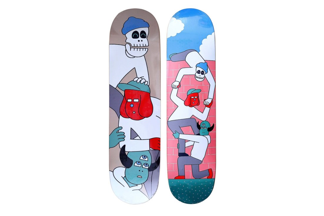 Jun Oson skateboard JUN OSON Deck'On 2 skateboards | eBay