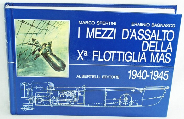 Panerai Mare Nostrum Slytech Book: "I Mezzi D'Assalto Della Xa Flottiglia Mas 1940 - 1945" ("Assault Devices Of The Xa Fleet Mas 1940 - 1945") by Marco Spertini & Erminio Bagnasco. It was introduced with the limited edition Panerai Ma