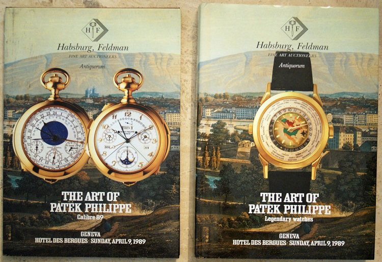 The Art of Patek Philippe 2 Volume Antiquorum Book: "The Art of Patek Philippe" 2 volume set by Antiquorum. Excellent information on Patek Philippe watches, clocks, and pocket watches. A must have for the Patek Philippe expert, collector, scholar or af