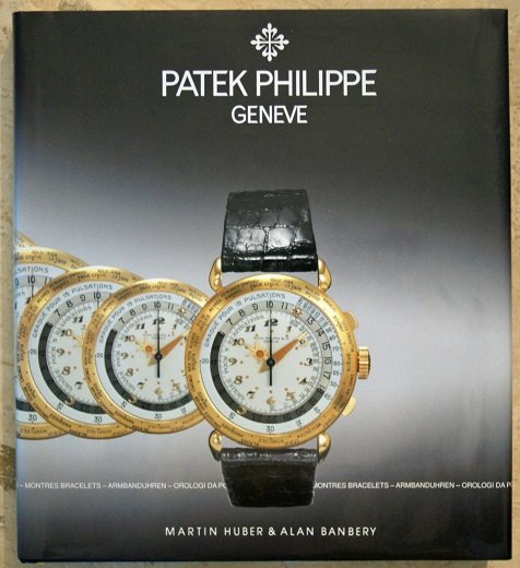 Patek Philippe Geneve Book by Banberry & Huber: "Patek Philippe Geneve Wristwatches" book by Alan Banberry & Martin Huber. Comprehensive book on Patek Philippe watches and technical information. A must have for the Patek wristwatch expert, collecto