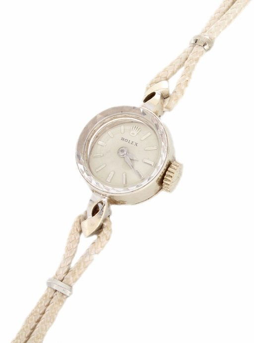14k Rolex White Gold Cocktail Orchid Ladies Watch Apr 06 2013 Baer Bosch Auctioneers Inc In Wy