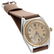 Steel and Rose Gold Rolex Bubble Back Watch #3372