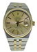 Steel and Yellow Gold Rolex Oysterquartz Datejust Watch