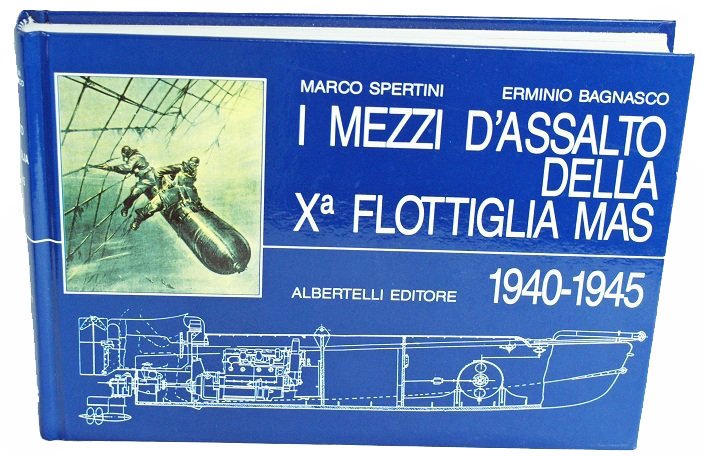 Panerai Mare Nostrum Slytech Book: "I Mezzi D`Assalto Della Xa Flottiglia Mas 1940 - 1945" ("Assault Devices Of The Xa Fleet Mas 1940 - 1945") by Marco Spertini & Erminio Bagnasco. It was introduced with the limited edition Panerai Mar