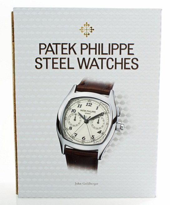 Limited Edition Patek Philippe Steel Watches Book: Rare Limited Edition "Patek Phillipe Steel Watches" book with texts and photos by John Goldberger. Large volume with 440 pages and 900 illustrations. Very well made book with high definition printing