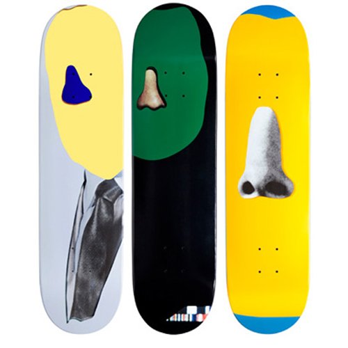 Rare Complete John Baldessari 3 Skateboard Set Supreme: Rare complete John Baldessari 3 deck set made by Supreme New York, limited run, screen print on skateboardSince the mid-1950s, artist and teacher John Baldessari (American, b.1931) has been fusing pho
