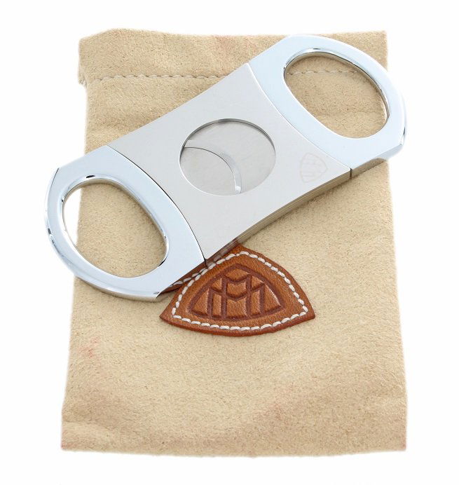 Special Edition Dunhill Motorities Maybach Cigar Cutter: Special edition Dunhill Motorities cigar cutter for Maybach. Made in England. Accompanied by Maybach pouch.