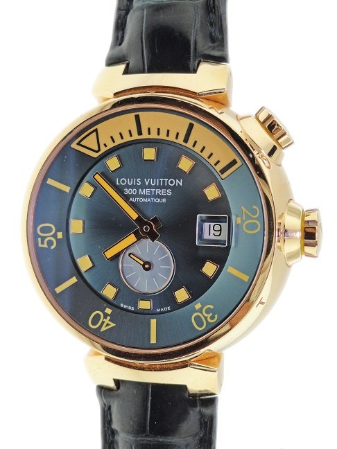 louis vuitton tambour diver