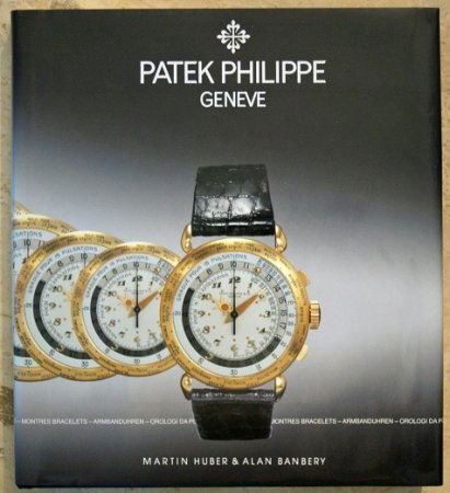 Patek Philippe Geneve Book by Alan Banberry & Martin: "Patek Philippe Geneve Wristwatches" book by Alan Banberry & Martin Huber. Comprehensive book on Patek Philippe watches and technical information. A must have for the Patek wristwatch expert, collecto