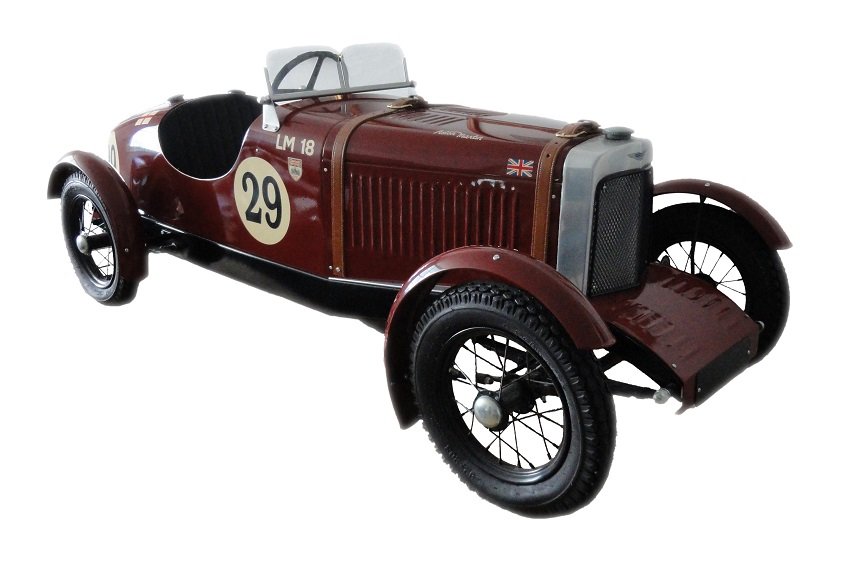 aston martin pedal car