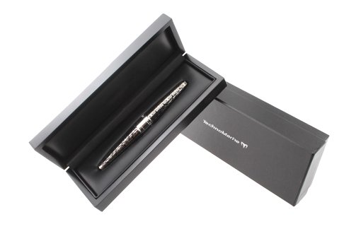 Limited Edition Technomarine Maori Ball Point Swiss: Limited Edition Technomarine Maori Ball Point Swiss Made Pen. Comes with box .