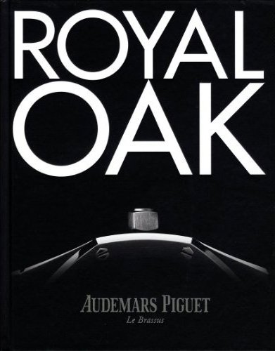 Royal Oak Book By Martin K.Wehrli and Heinz Heimann: Royal Oak Le Brassus book by Martin K.Wehrli and Heinz Heimann and published by Audemars Piguet, Geneva, Switzerland, 2012. Large hardcover 1st Edition book. Published to commemorate the 40th annivers