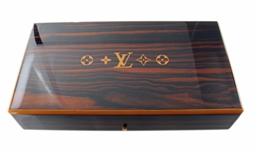 Rare Louis Vuitton Travel Cigar Humidor