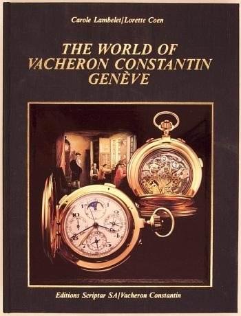 Vacheron constantin cheap book