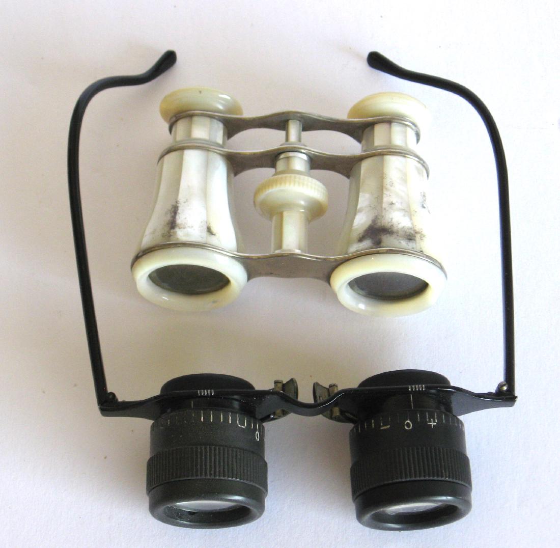 Two pair of opera binoculars, (1 of 4)