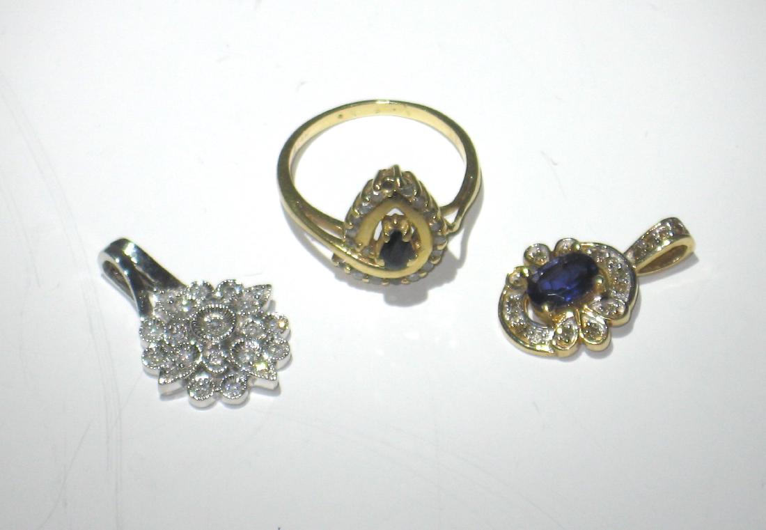 Three piece grouping of jewelry (1 of 3)