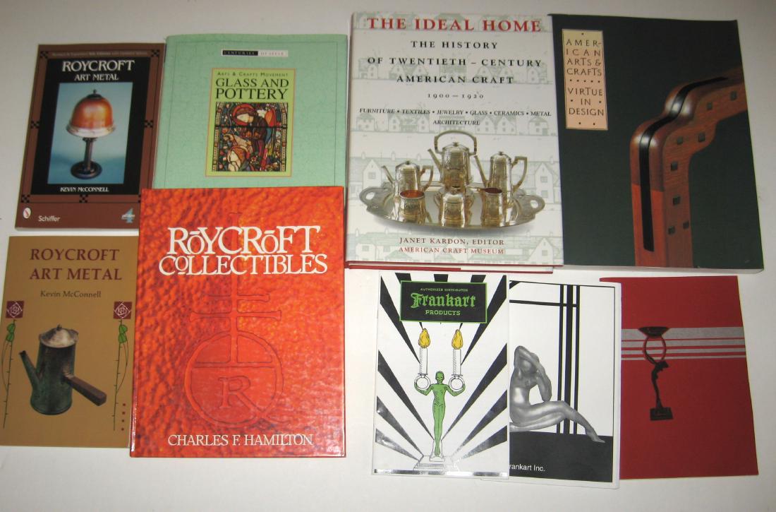 Group of nine books on arts and crafts (1 of 5)