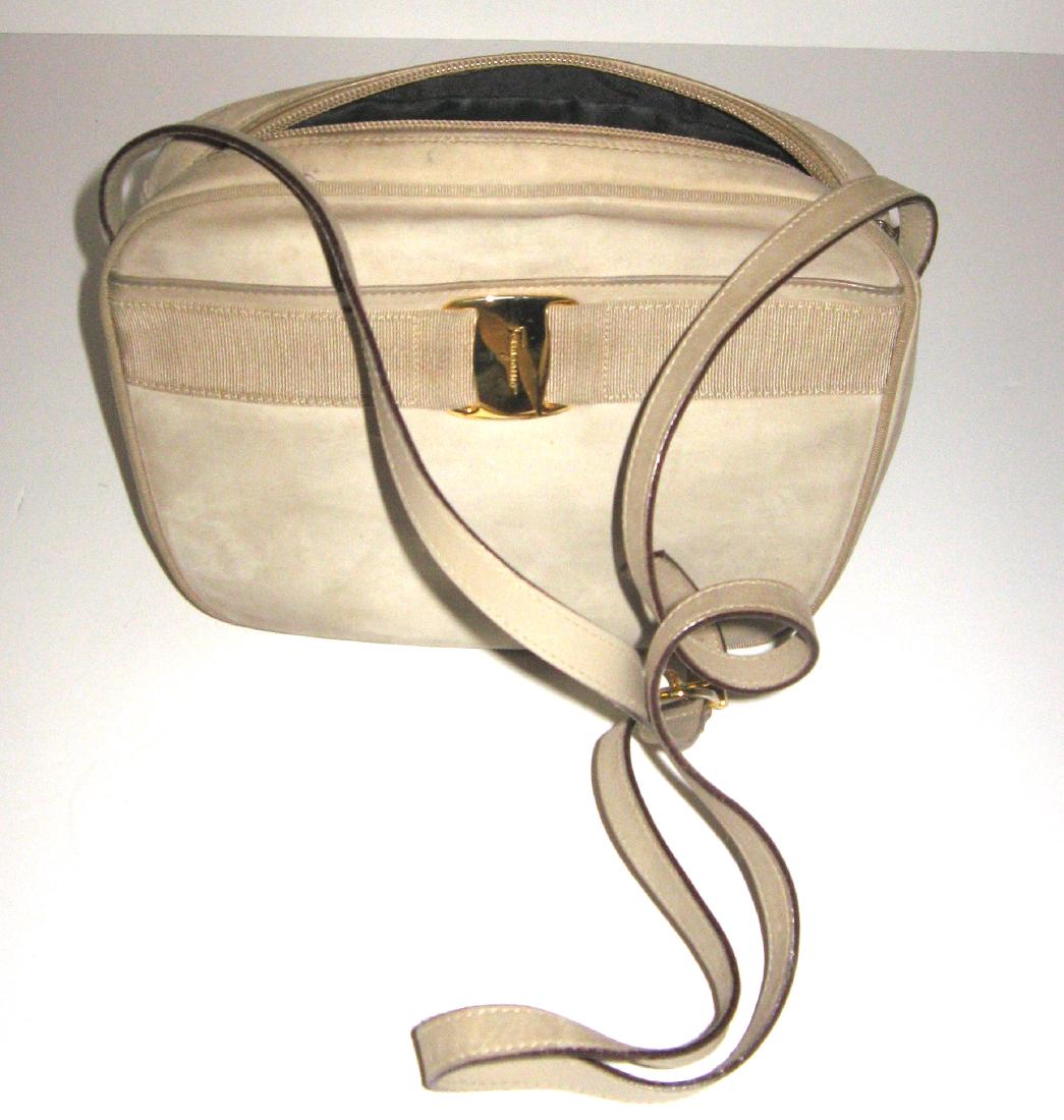 Salvatore Ferragamo leather purse, (1 of 3)