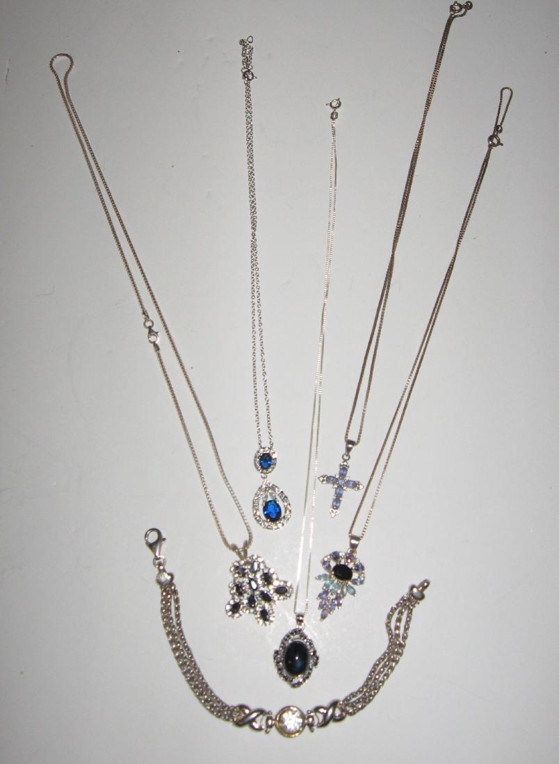 Group of Sterling jewelry, (1 of 3)