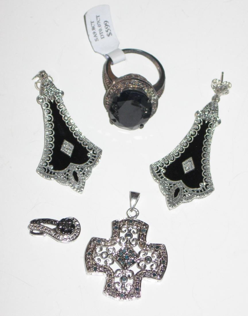 Group of Sterling jewelry (1 of 4)