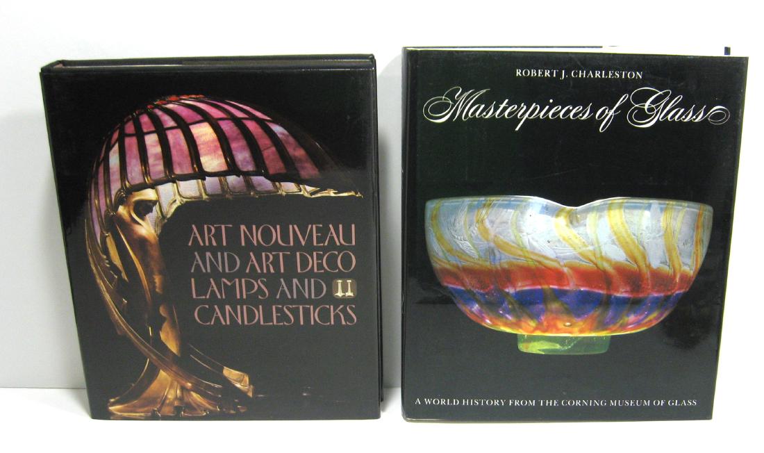 Two hardback table top books, (1 of 5)