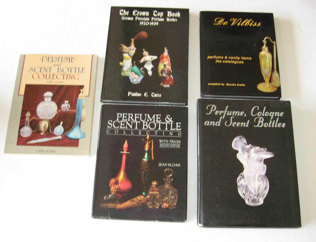 Five books on Perfume collecting, (1 of 3)