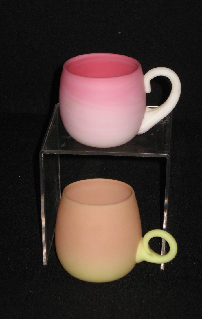 Two Vintage glass punch cups, (1 of 4)
