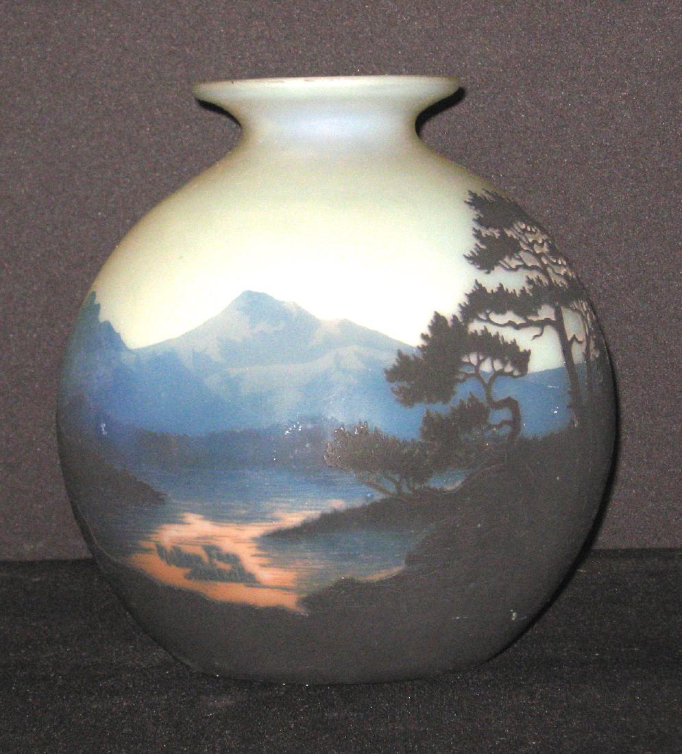 Muller Fres French cameo glass vase (1 of 8)