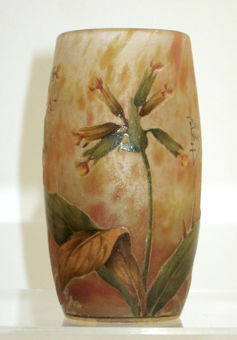 Daum Nancy Cameo glass tumbler (1 of 4)