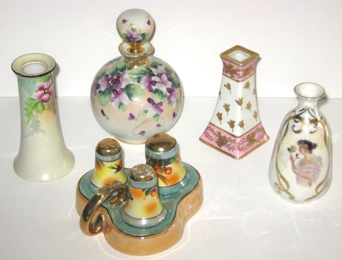 Group of 5 vintage porcelain items (1 of 5)