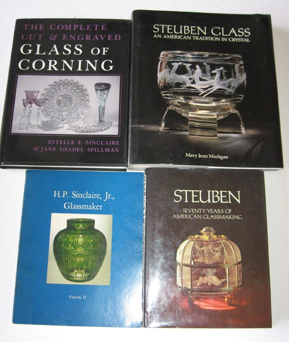 Four books on Steuben and Sinclaire, (1 of 2)
