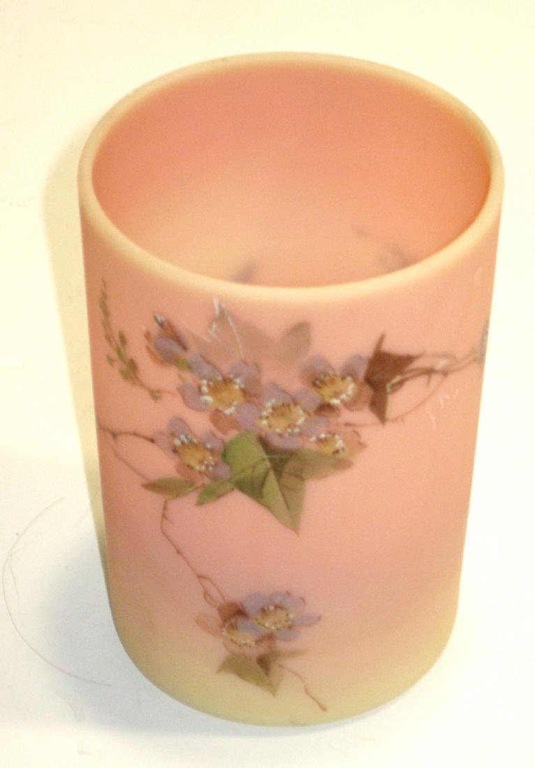 Mt. Washington Burmese decorated tumbler (1 of 5)