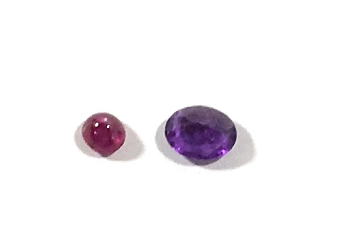 Large Amethysts and Star Ruby (1 of 1)