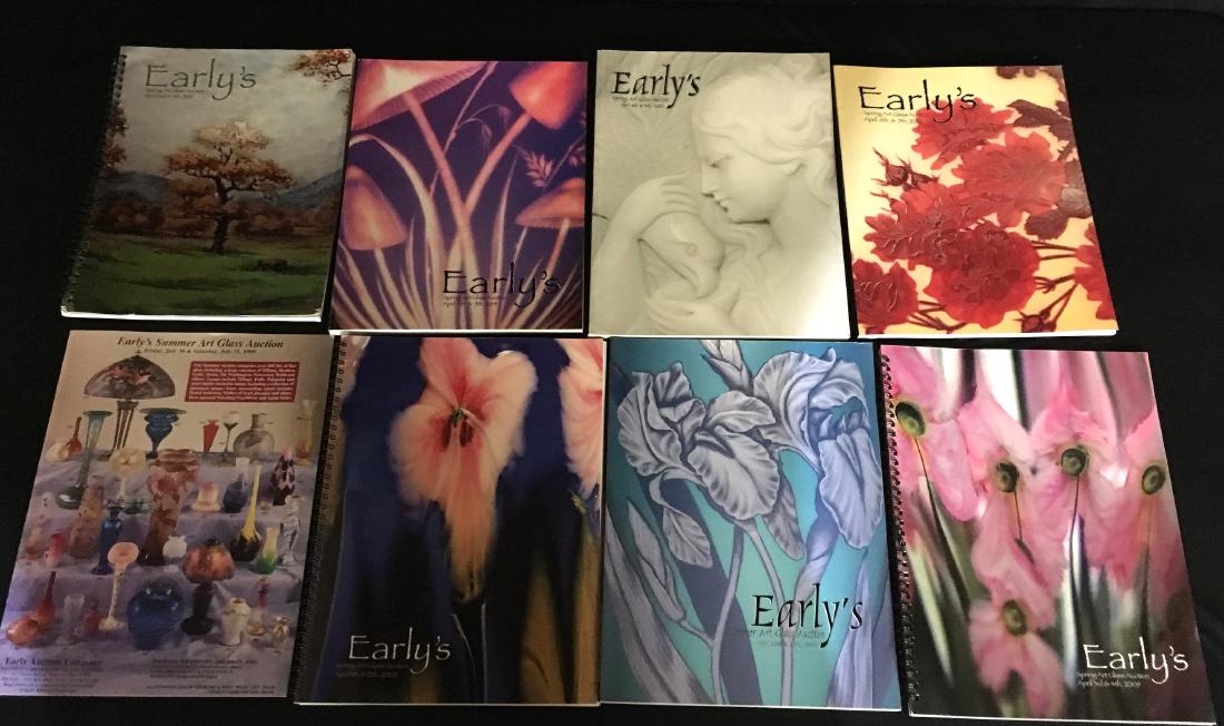 Group of eight Early's Catalogs, (1 of 4)