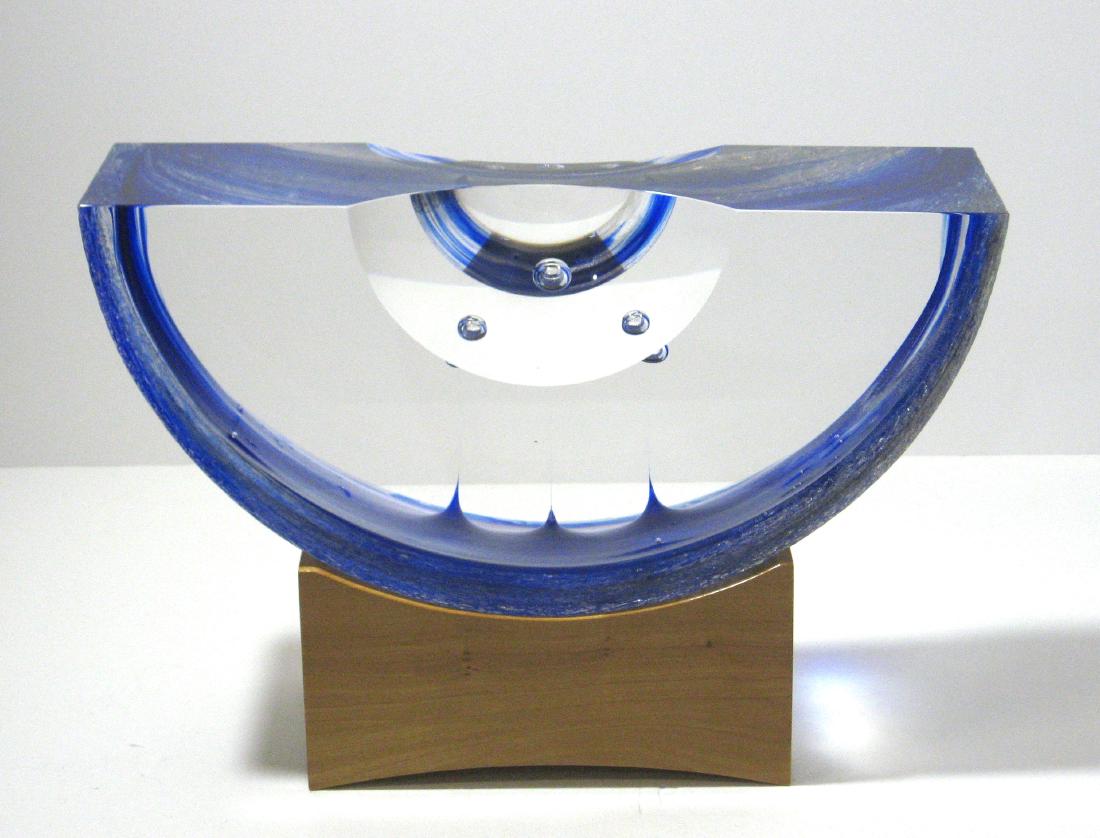 Steven Weinberg glass sculpture, (1 of 6)