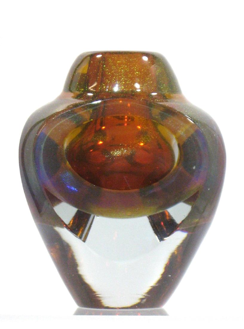 John Kuhn orb paperweight, (1 of 5)