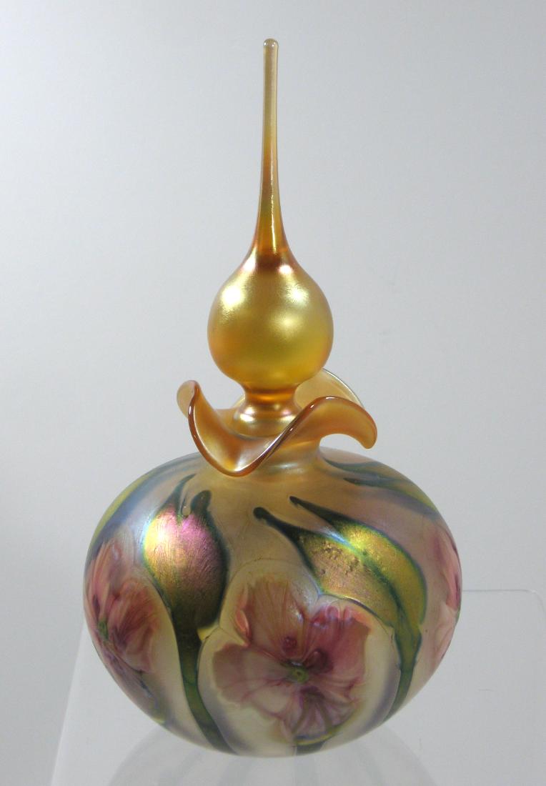 Charles Lotton amber perfume, (1 of 5)