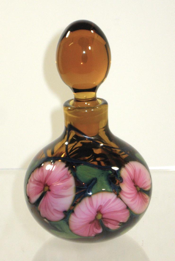 Charles Lotton amber glass perfume (1 of 4)