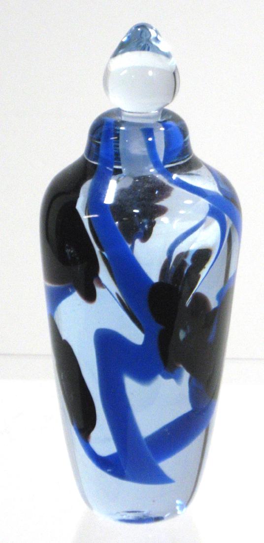 Richard Jolley glass perfume bottle (1 of 4)