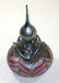 Daniel Lotton glass perfume bottle, - 3