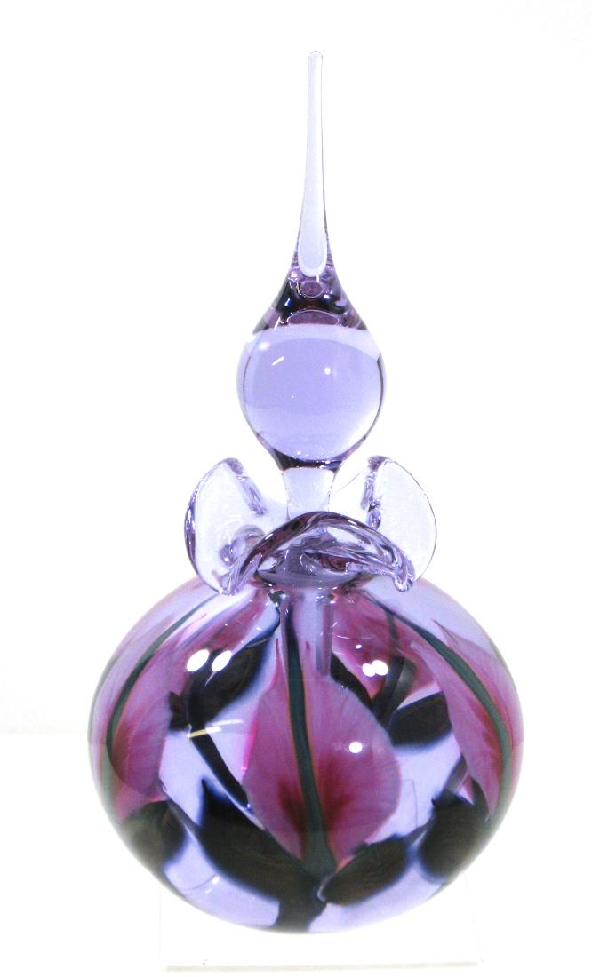 Large Daniel Lotton perfume bottle, (1 of 8)