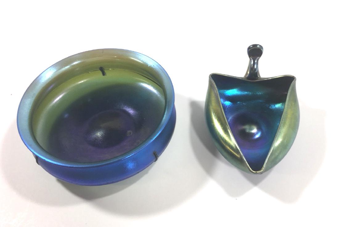 Quezal and Tiffany, damaged, (1 of 3)