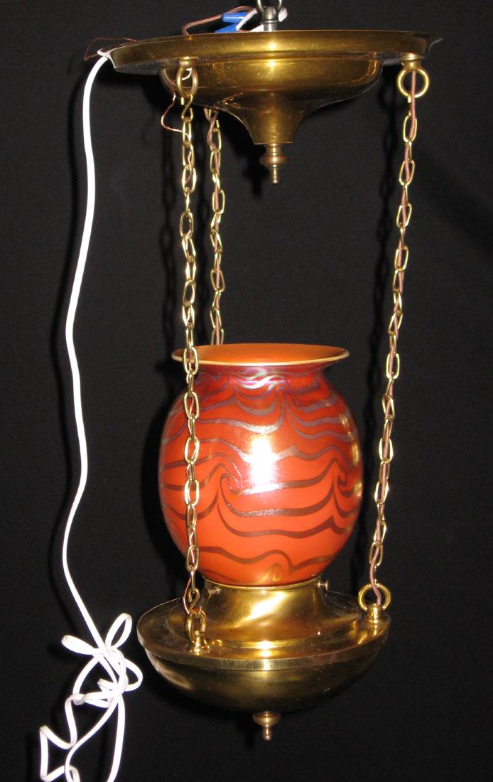 Fantastic Durand hanging fixture, (1 of 7)