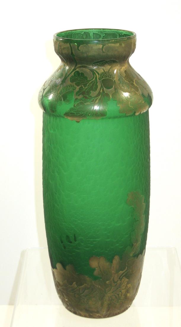 Legras St. Denis French cameo vase (1 of 6)