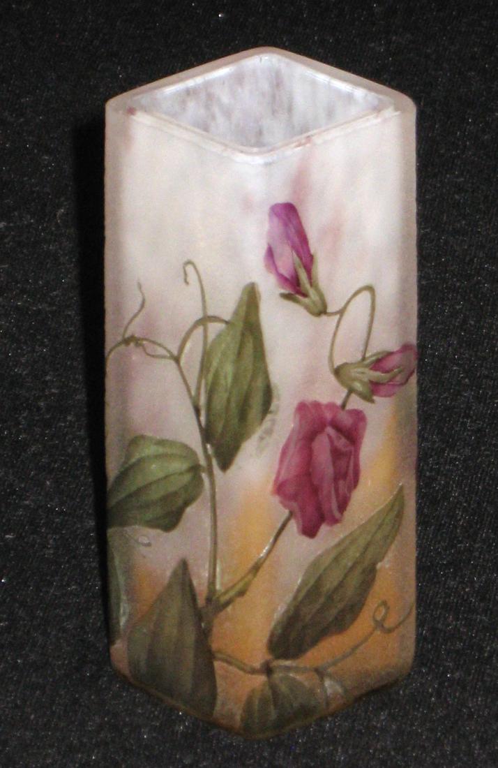 Daum Nancy French cameo vase, (1 of 6)