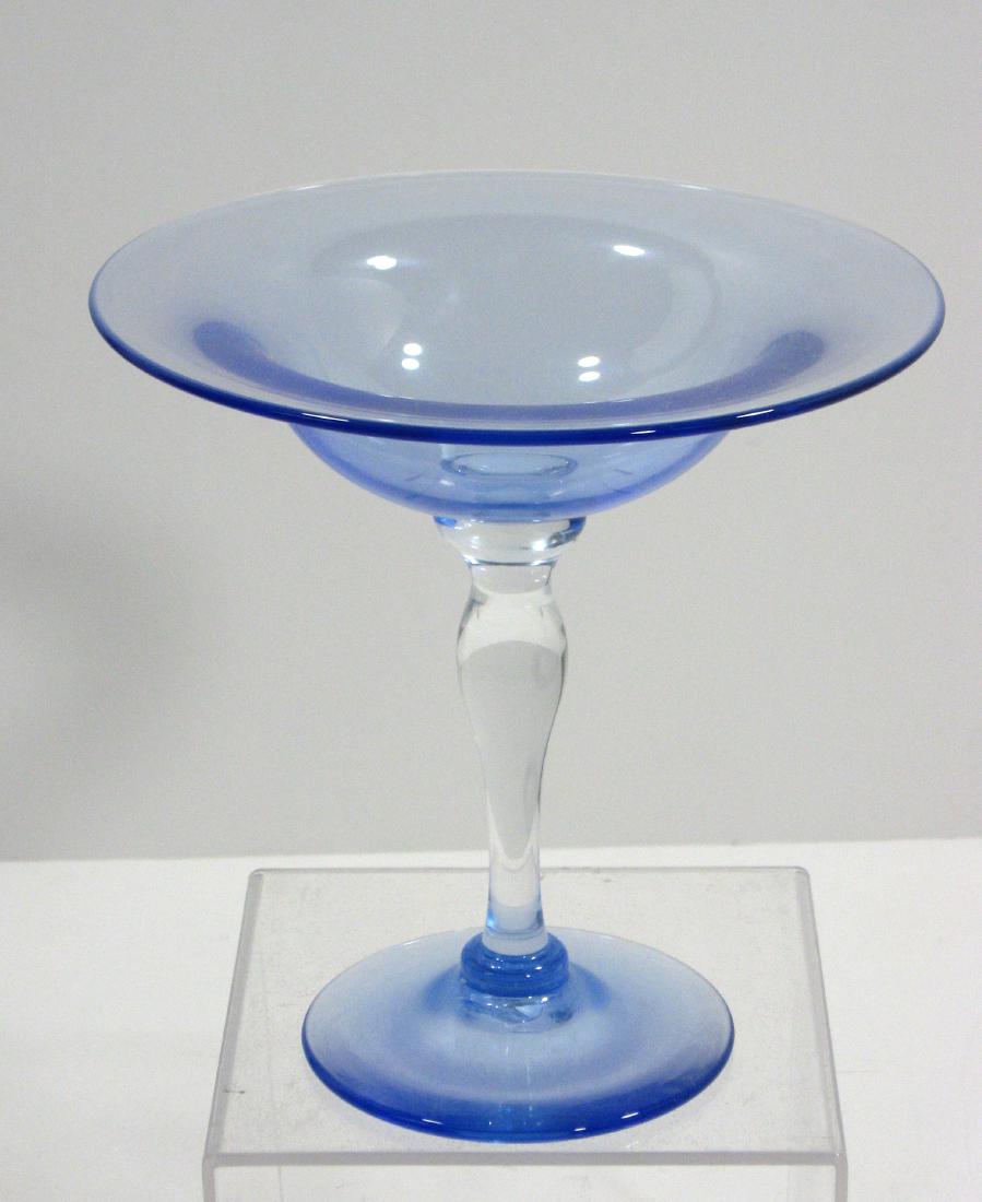 Steuben pastel experimental compote (1 of 3)