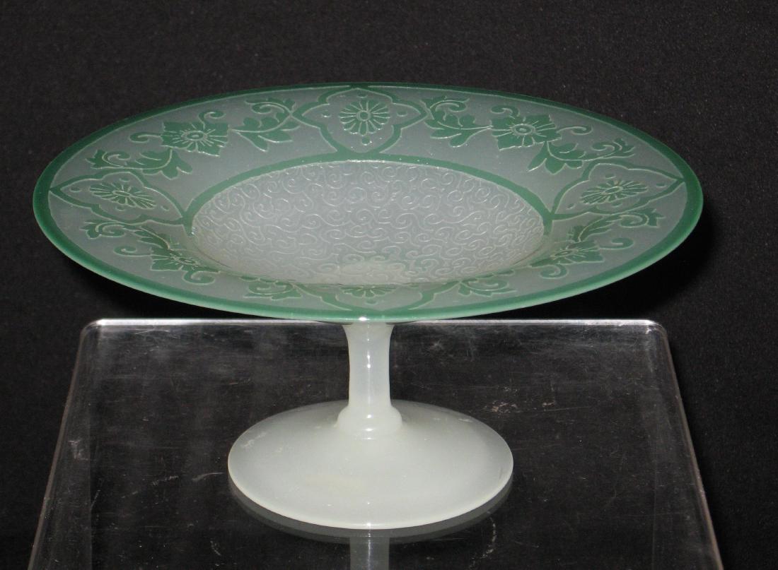 Steuben green jade ACB compote (1 of 5)